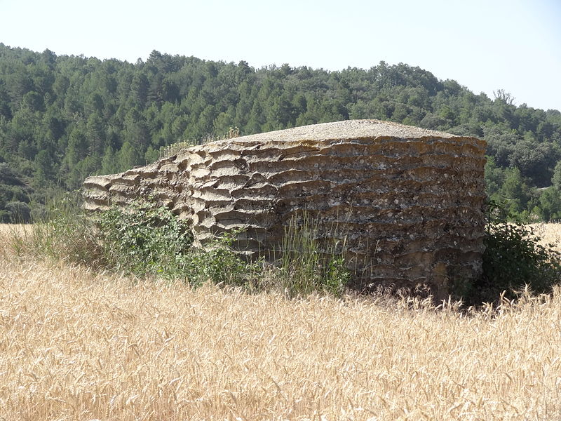 Bunker Spaanse Burgeroorlog Abella de la Conca