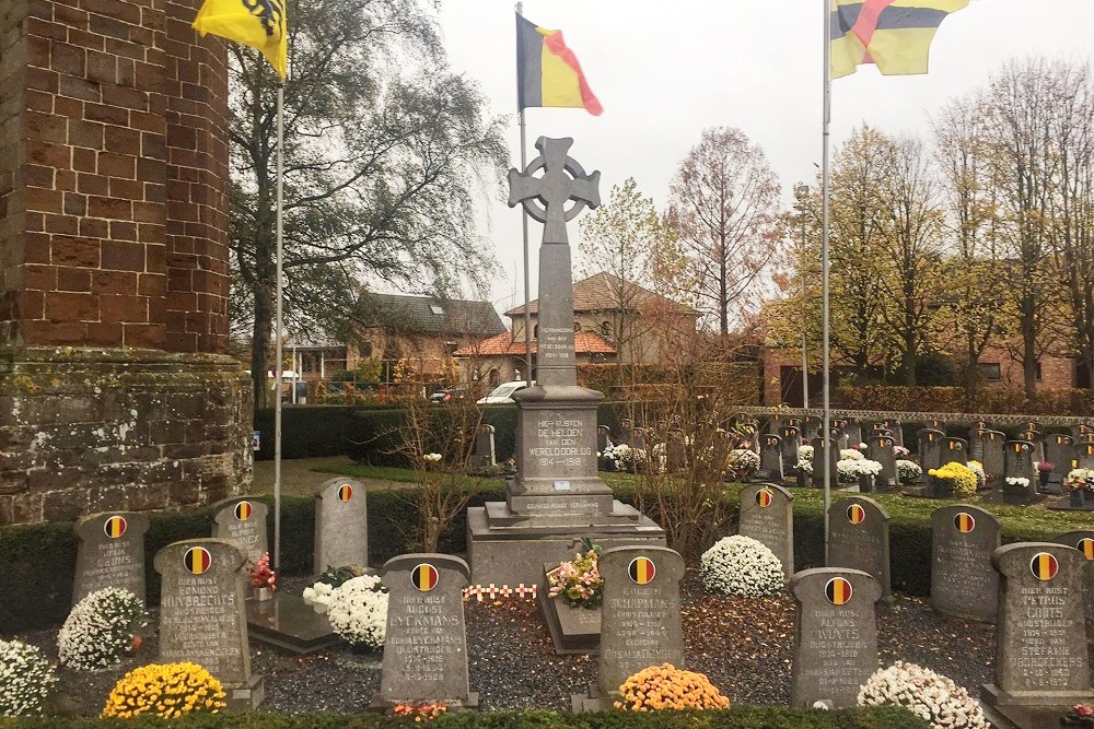 Belgian War Graves Vorst