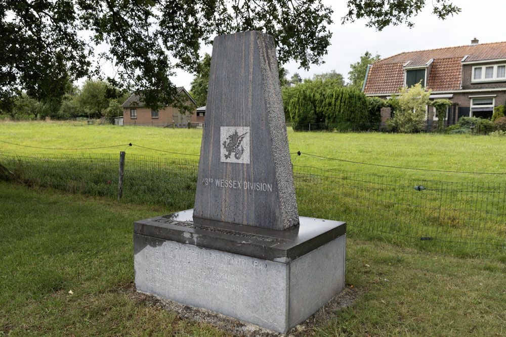 Memorial Somerset, 43rd Wessex Division #4