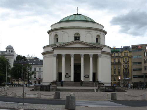 St. Alexander's Church Warsaw