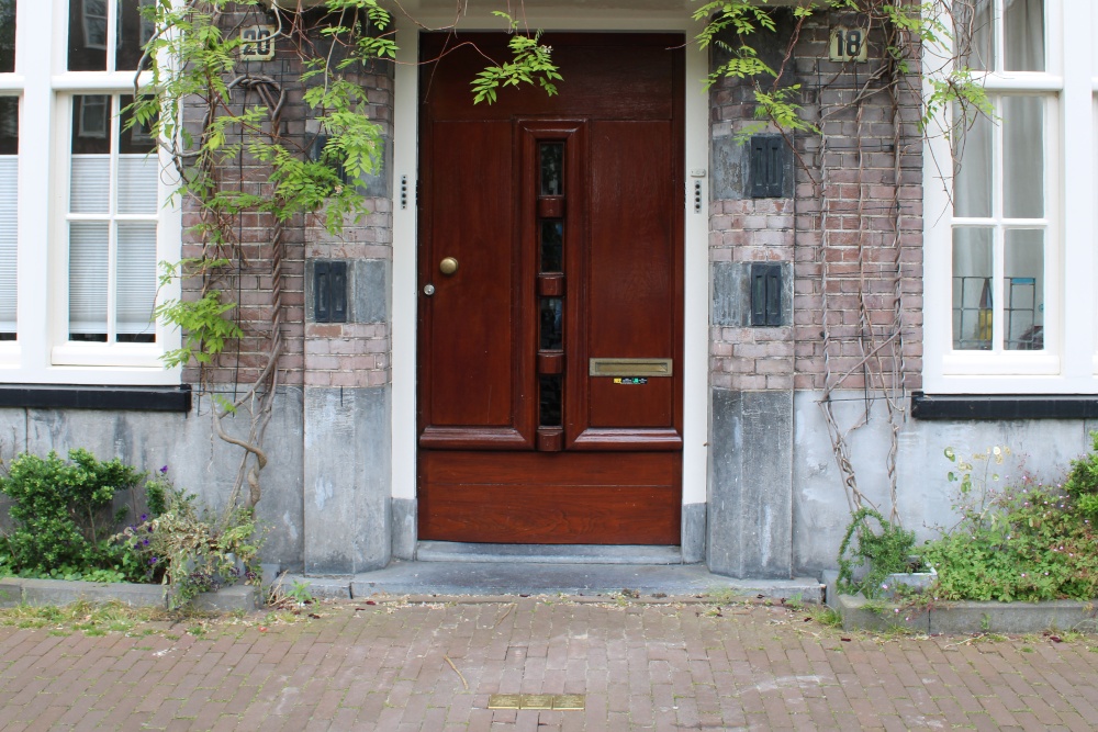 Stolpersteine Nieuwe Achtergracht 20 #5