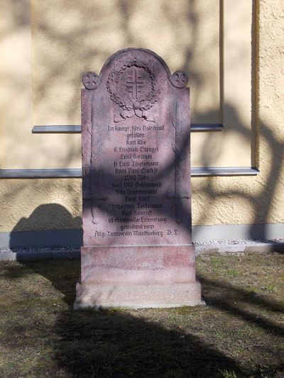 War Memorial Markkleeberg