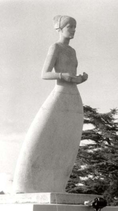 Standbeeld Florence Nightingale