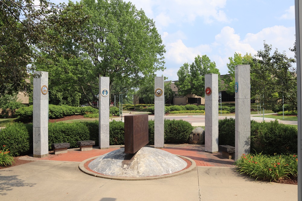 Korean War Memorial Akron #1