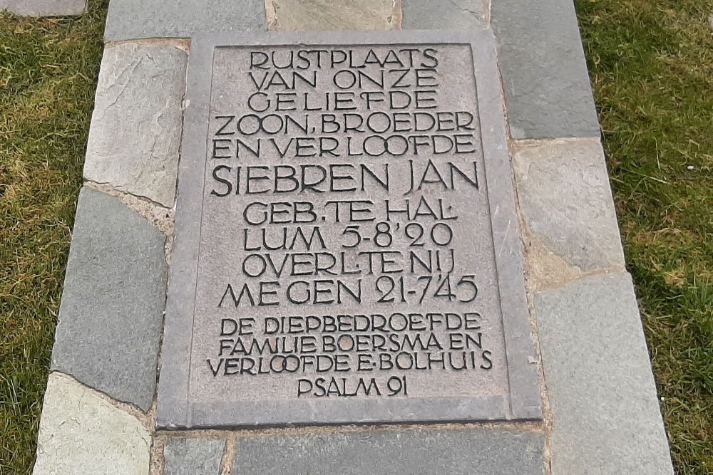 Nederlandse Oorlogsgraven Protestant Kerkhof