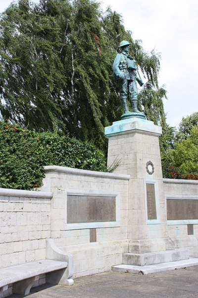 War Memorial Evesham