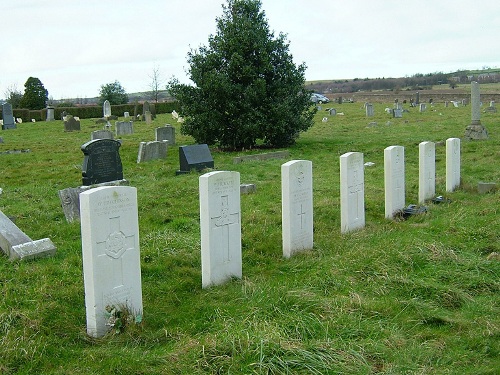 Commonwealth War Graves Willington Cemetery