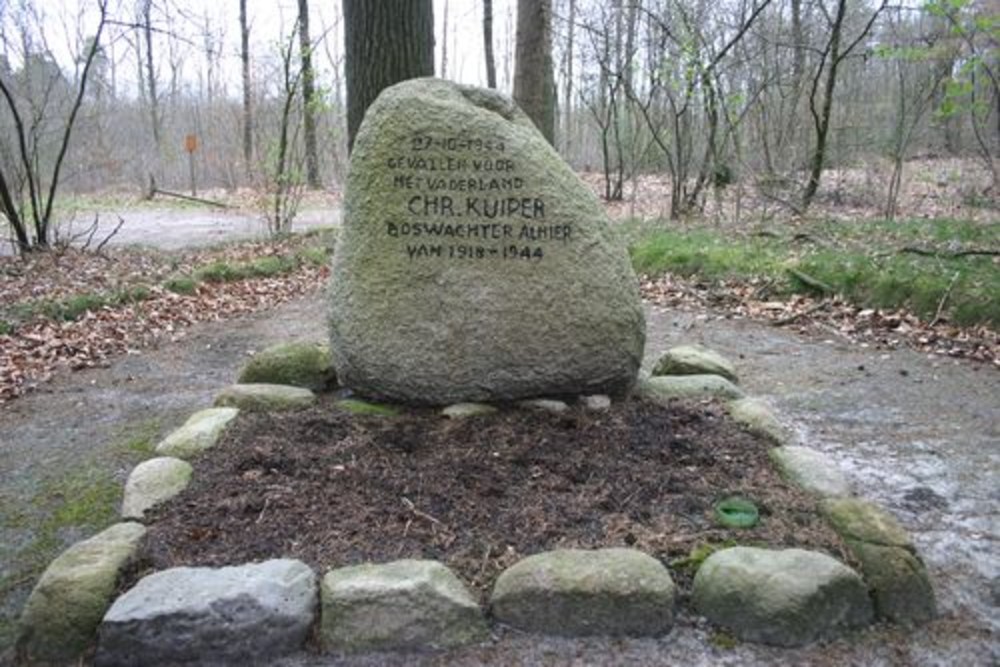 Monument Christiaan Kuiper #3