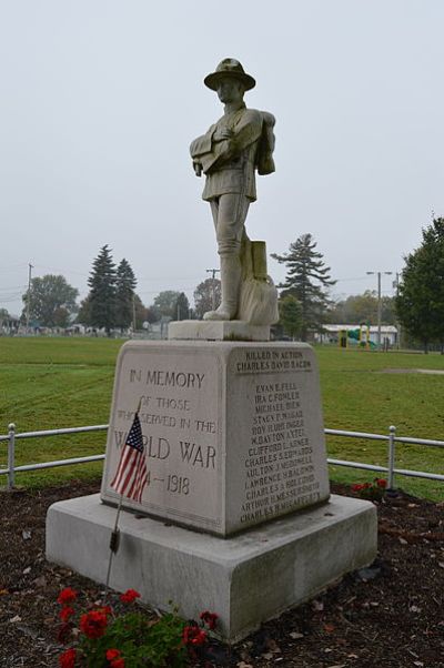 Monument Veteranen Eerste Wereldoorlog Hartford