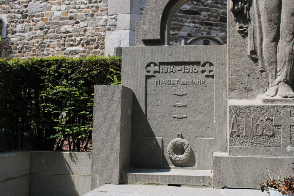 War Memorial Fexhe-le-Haut-Clocher #2