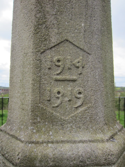 Oorlogsmonument Egglescliffe en Preston on Tees #5