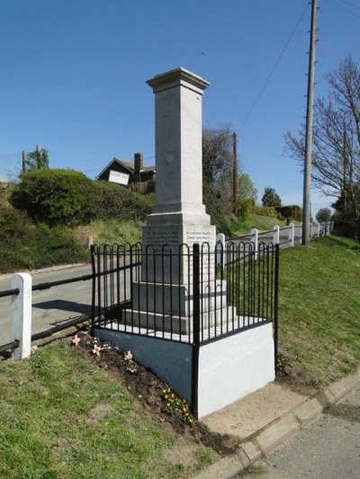 War Memorial Reedham