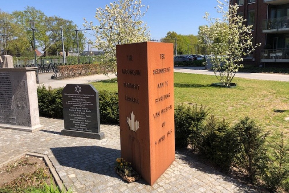 Liberation Monument Wierden