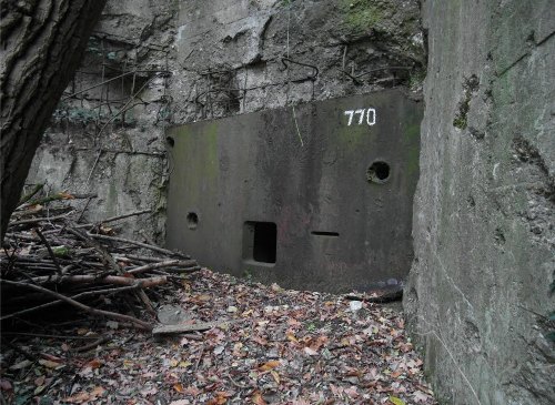 Westwall - Regelbau 105b Bunker Beckingen