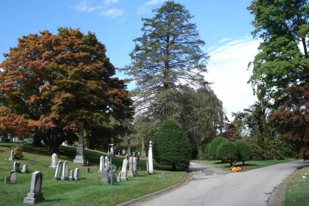 Oorlogsgraf van het Gemenebest Poughkeepsie Rural Cemetery