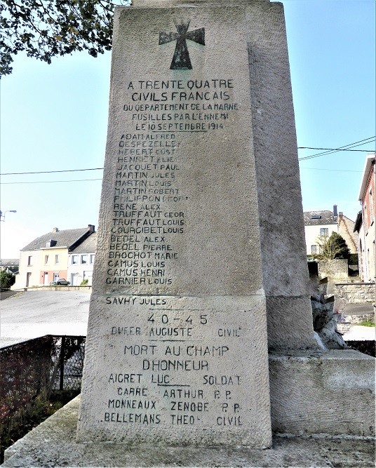 War Memorial Frasnes #4