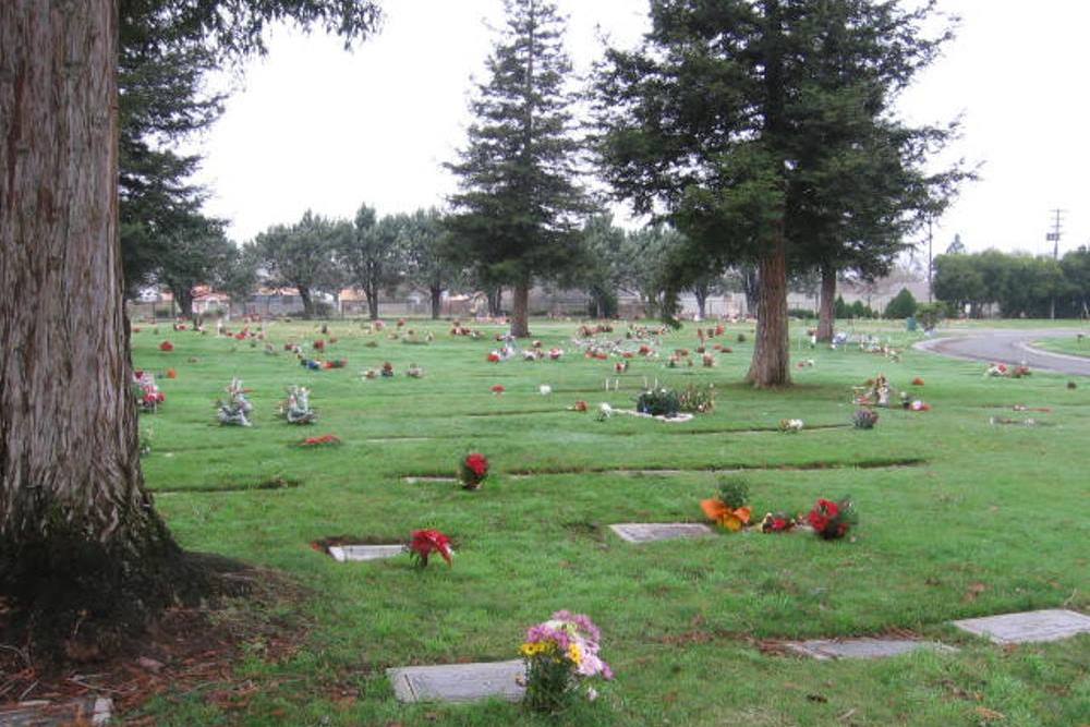 Amerikaanse Oorlogsgraven Saint Mary's Catholic Cemetery and Mausoleum