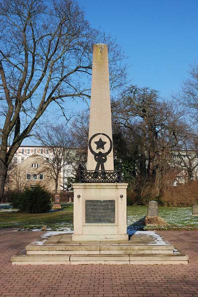 Soviet War Cemetery Magdeburg #2