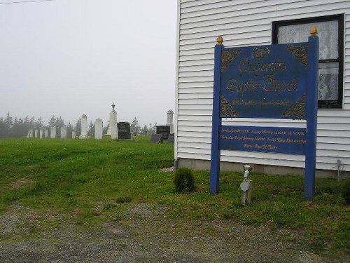 Oorlogsgraven van het Gemenebest West Yarmouth United Baptist Cemetery