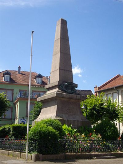 War Memorial Sarrebourg
