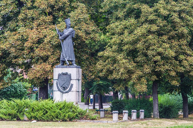 Monument 2e Kyiv Cossack Regiment
