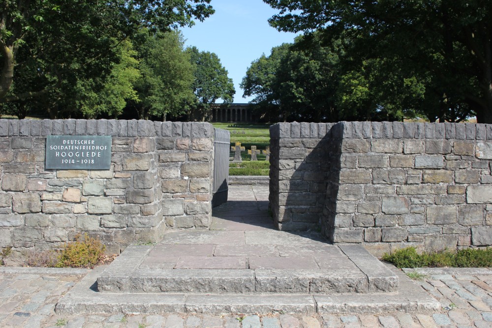 German War Cemetery Hooglede