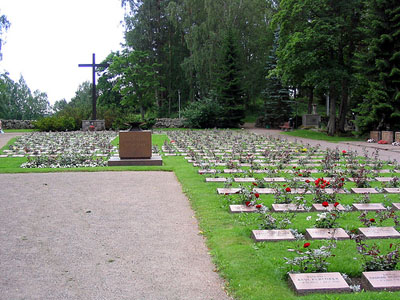 Finse Oorlogsgraven Porvoo
