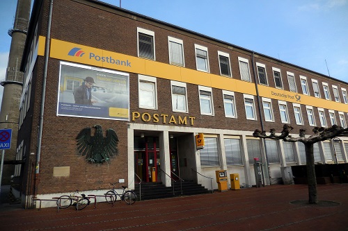 Postkantoor Wesel