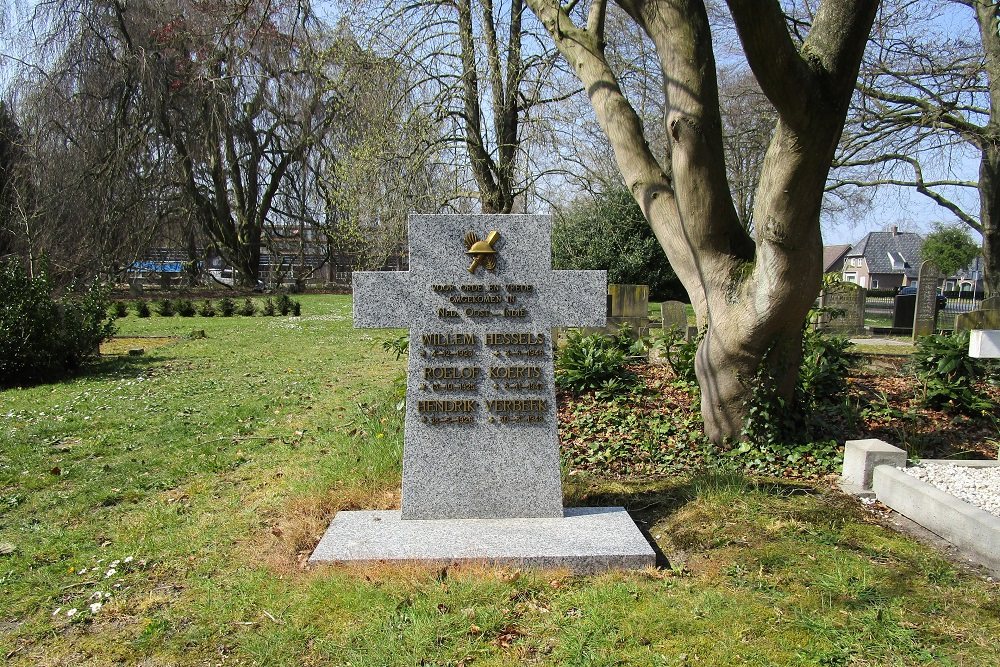 Monument to the Fallen in the Dutch East Indies