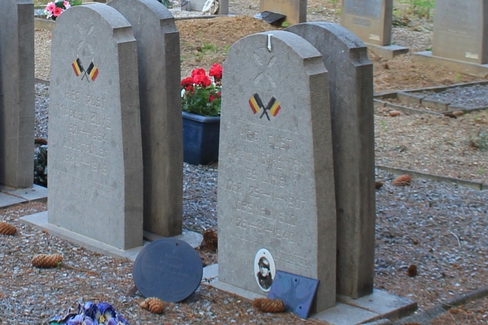 Belgian War Grave Haasrode