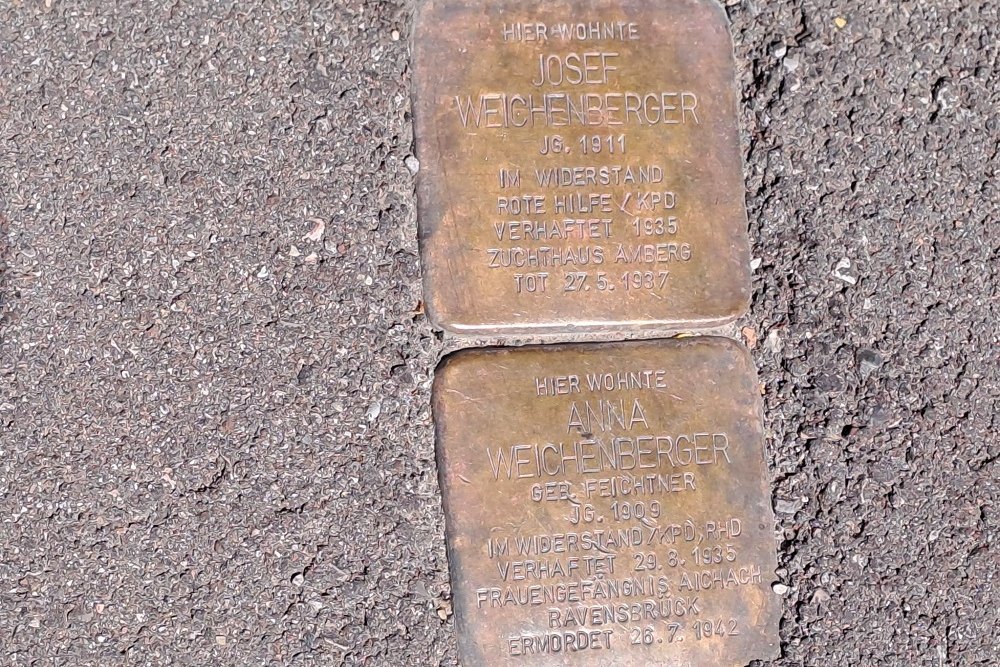 Stolpersteine Mittelstrasse 2 #1