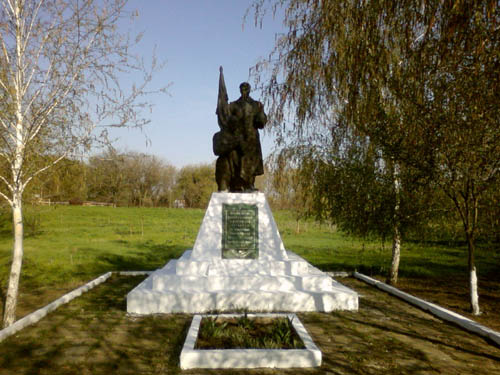 Mass Grave Soviet Soldiers Dmytrivka (Berdyansk)