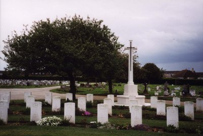 Oorlogsgraven van het Gemenebest Colchester Cemetery