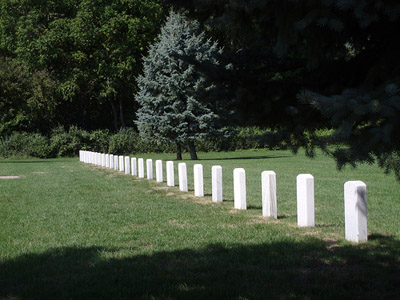 Graven Duitse Krijgsgevangenen Fort Custer