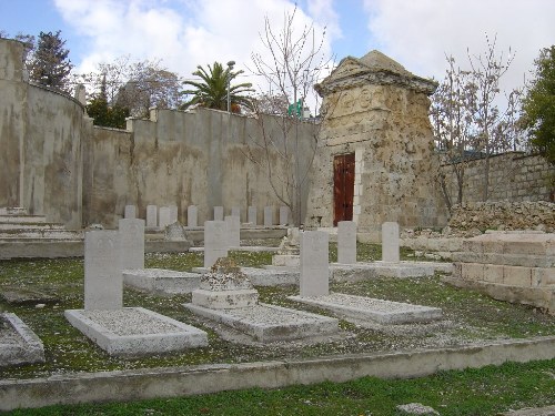 Commonwealth War Graves Jerusalem Latin Cemetery
