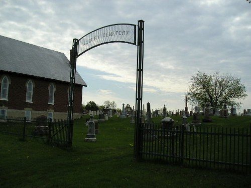 Commonwealth War Grave Albury Cemetery
