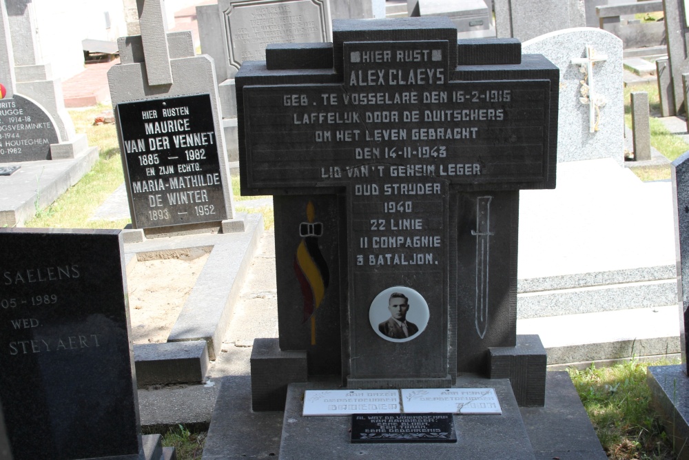 Belgian War Grave Vosselare