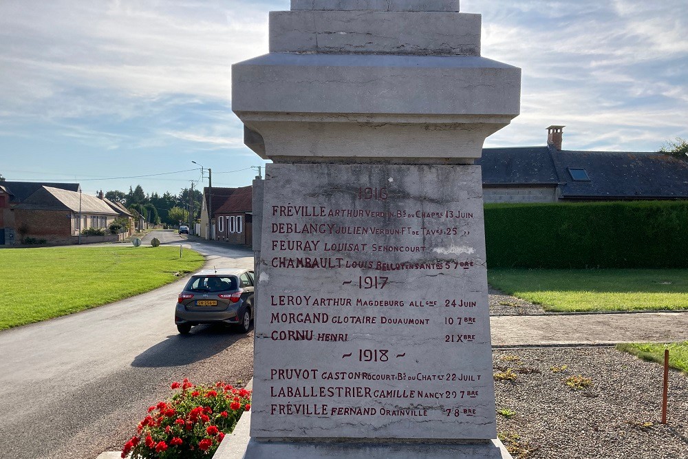 War Memorial Saint-Maxent #4