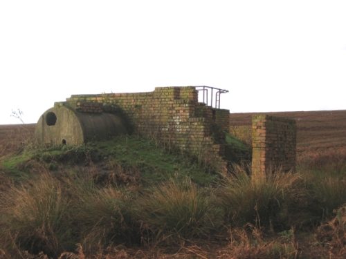 Control Bunker Wrexham Minera Q Site