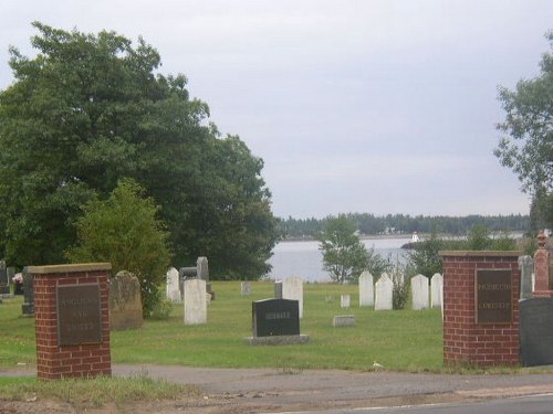 Oorlogsgraf van het Gemenebest Richibucto Protestant Cemetery