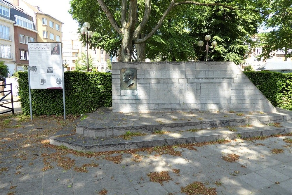 Monument Graaf Charles de Broqueville