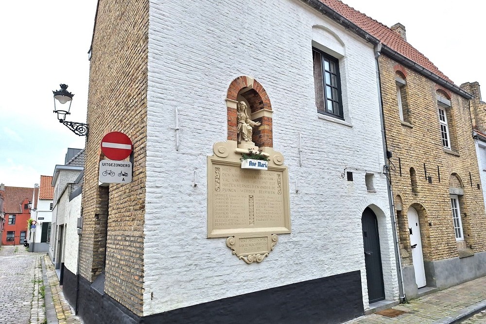 Monument Luchtaanval 17 oktober 1917