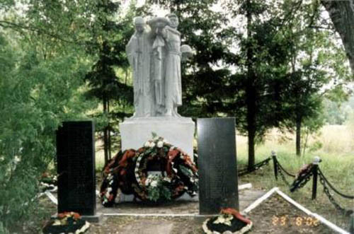 Mass Grave Soviet Soldiers Nosovo