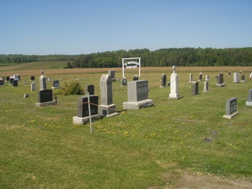 Commonwealth War Grave Arthurette Cemetery