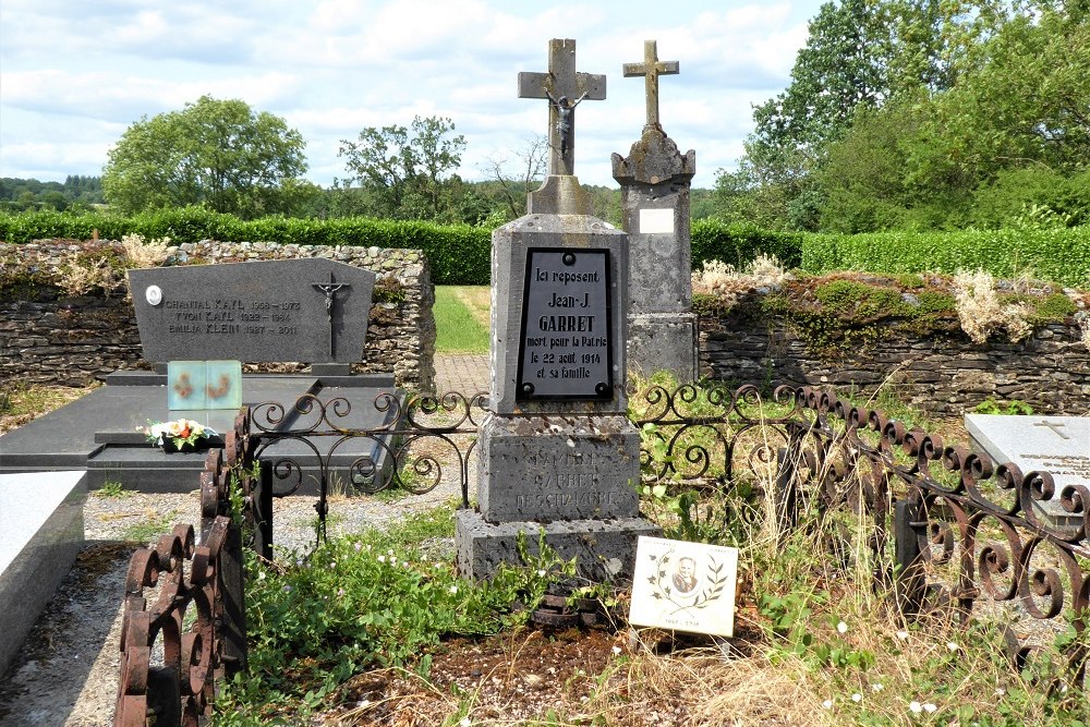 Belgische Oorlogsgraven Rulles