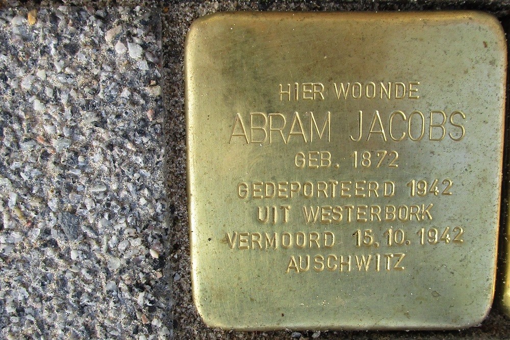 Stolpersteine Prins Hendrikkade 79 #2