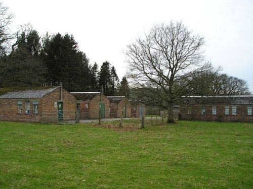 Buildings Prisoner-of-War Camp Henllan