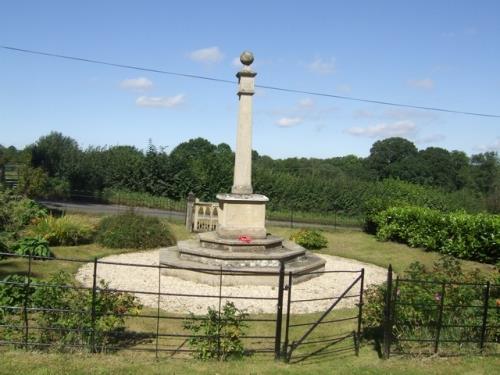 War Memorial Glazeley