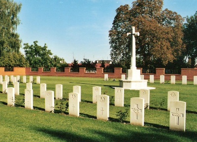 Commonwealth War Cemetery Malbork