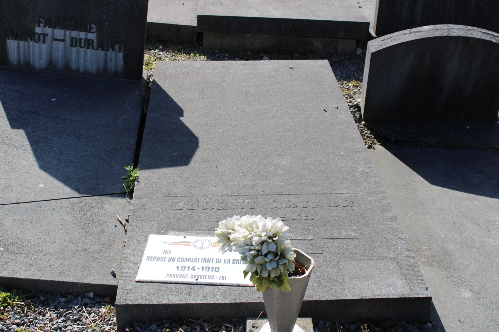 Belgian Graves Veterans Haine-Saint-Paul #1